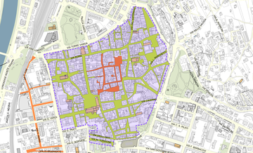 Immagine da cartografia comunale