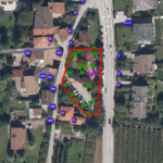 Giardino Graffiano, immagine da cartografia comunale