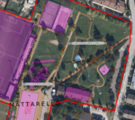 Giardino Mattarello, immagine da cartografia