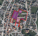 Giardino Mattarello, immagine da cartografia