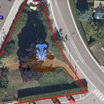 Giardino Spré, immagine da cartografia comunale