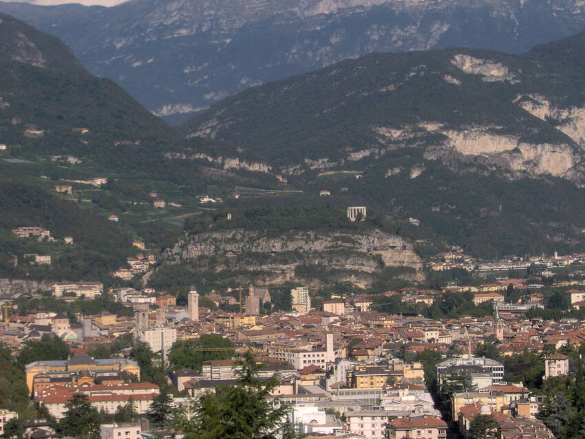 Trento_Panorama_foto di William Domenichini