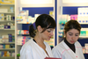 Farmaciste al bancone
