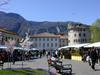 Fiera della Casolara in piazza Fiera  (foto Roberto Pisoni)