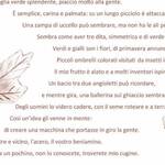 Pannello presente alla nona tappa