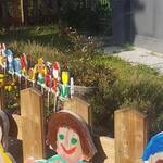 Aiuola scuola infanzia di Sardagna