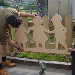 Aiuola scuola infanzia di Sardagna