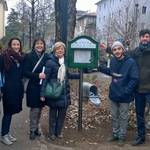 Una poesia di strada - momento di presentazione