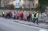 bambini accompagnato progetto Piedibus