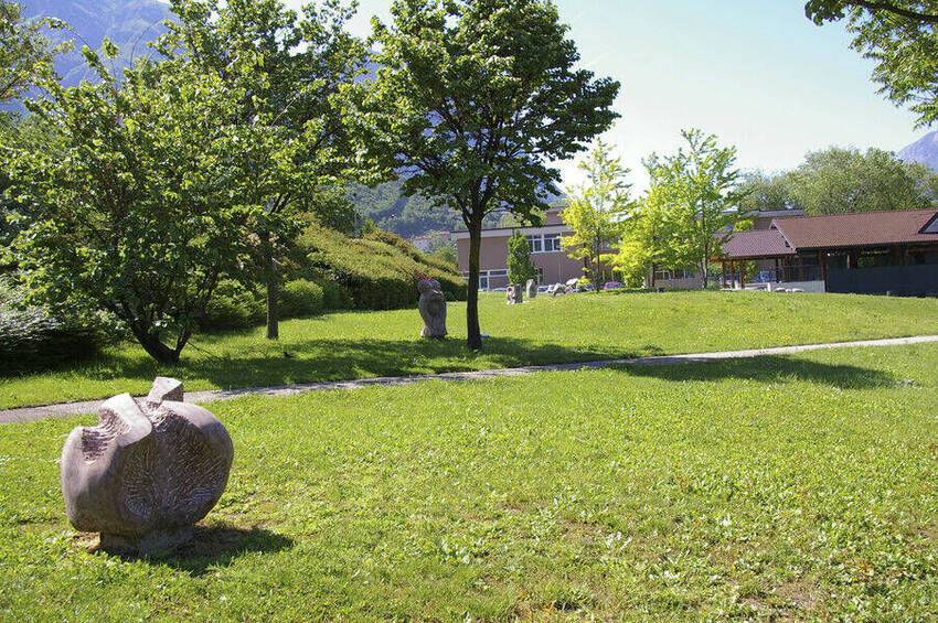Angolo del parco di Mattarello Angolo del parco di Mattarello