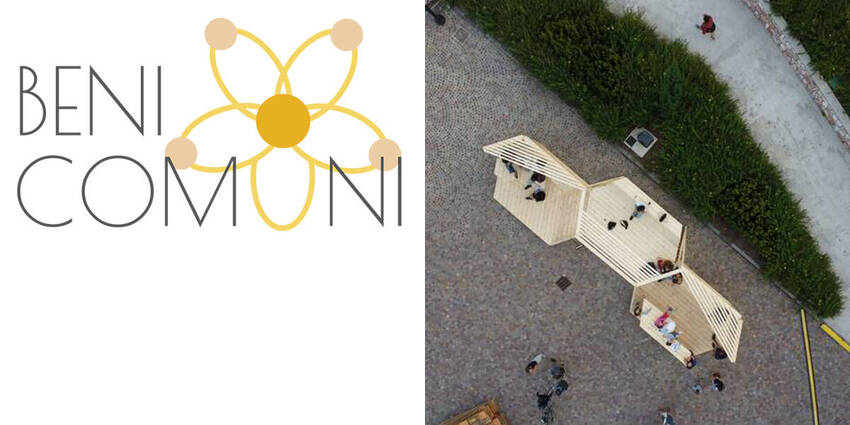 Installazione lignea piazza Piedicastello
