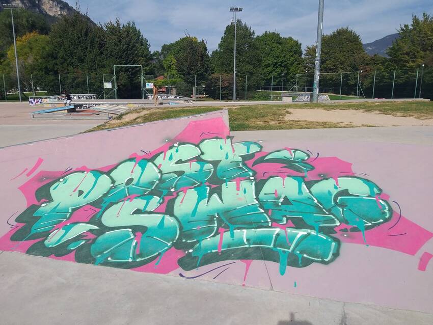 Immagine dello skate park di Maso Smalz Immagine dello skate park di Maso Smalz