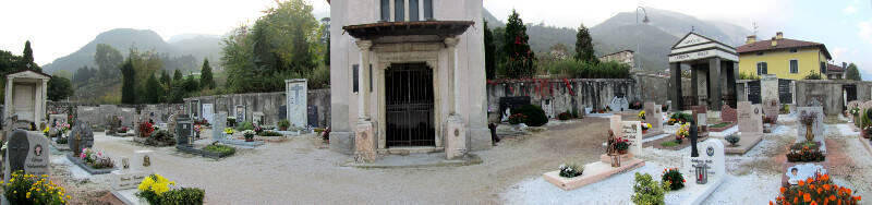 cappella cimitero di Vela cappella cimitero di Vela