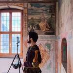 Il giullare - palazzo delle Albere