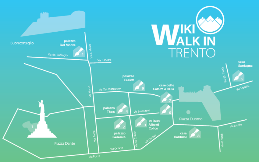 logo progetto Wiki Trento logo progetto Wiki Trento