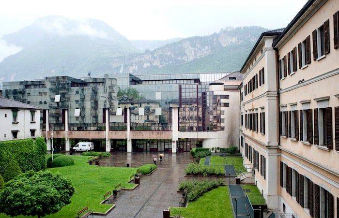 Foto archivio Università degli studi di Trento