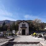 Cappella dei caduti - cimitero della Vela