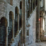 Particolare interno del Duomo di Trento