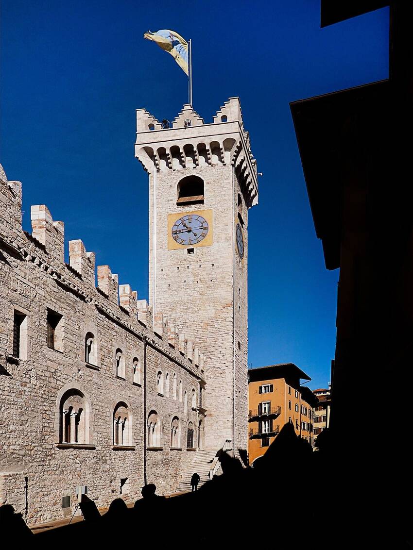  External image of the Civic Tower, photo by Romano Magrone