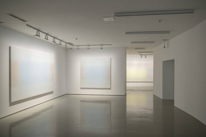 Interno della Galleria civica, foto di Jacopo Salvi Interno della Galleria civica, foto di Jacopo Salvi