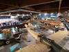 Interno del Museo dell'aeronautica Gianni Caproni, foto di Nicola Eccher