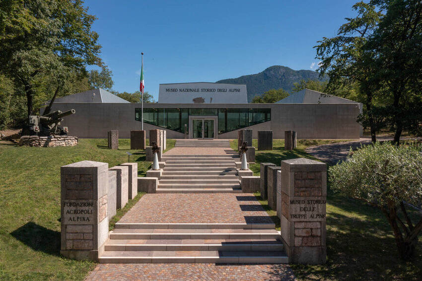 Museo storico Alpini - esterno