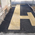Attraversamento senza barriere in via Bronzetti