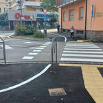 Attraversamento pedonale e ciclabile via dei Muredei
