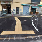 Attraversamento pedonale e ciclabile via dei Muredei