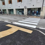 Attraversamento pedonale ovest