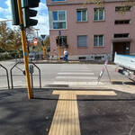 Attraversamento pedonale via Dei Mille