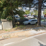 L'area prima dell'intervento