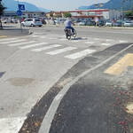Attraversamento via Degasperi
