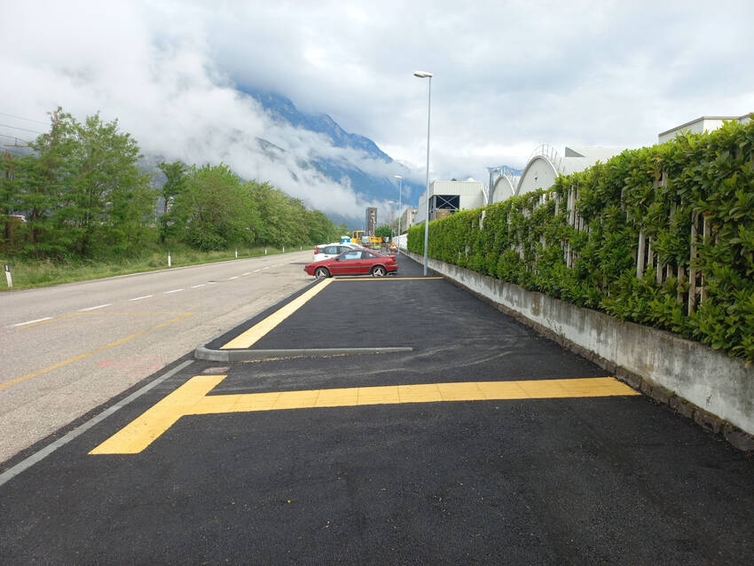 Nuova fermata via Aichner