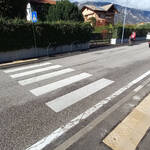 Attraversamento in via Paludi