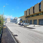 Nuovo marciapiede in via Paludi