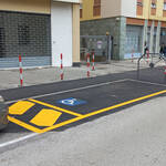 Posto auto riservato alle persone disabili