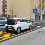 Posto auto riservato alle persone disabili