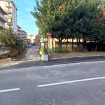 Prolungamento marciapiede lato nord