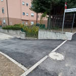 Prolungamento marciapiede lato nord