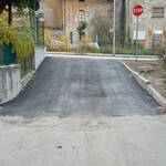 Rampa carreggiata via Pascoli