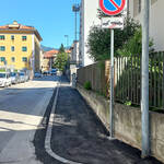 Tratto ovest marciapiede