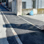 Tratto ovest marciapiede