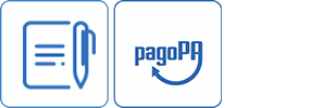 Richiesta con modulo in formato ODT o PDF; pagamenti tramite PagoPA.