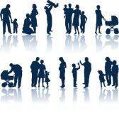 famiglia felice