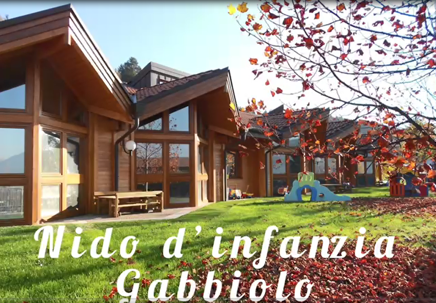 esterno del nido infanzia Gabbiolo