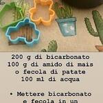 ricetta della pasta di bicarbonato