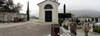 Panoramica del cimitero di Cadine