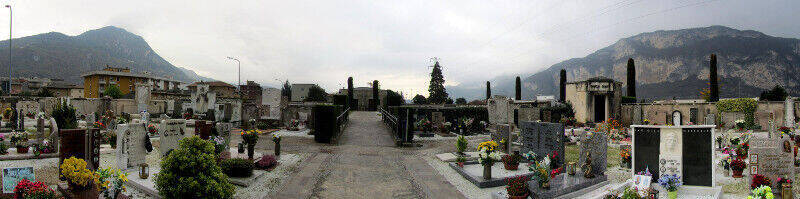 Panoramica cimitero di Gardolo Panoramica cimitero di Gardolo