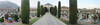 Panoramica del cimitero monumentale di Trento